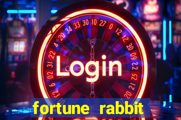 fortune rabbit plataforma nova